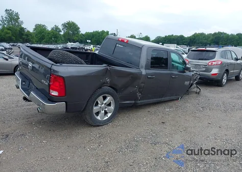 2019 Ram 1500 Classic Big Horn 4X4 6'4 Box from USA, damaged, VIN 1C6RR7TT8KS732242